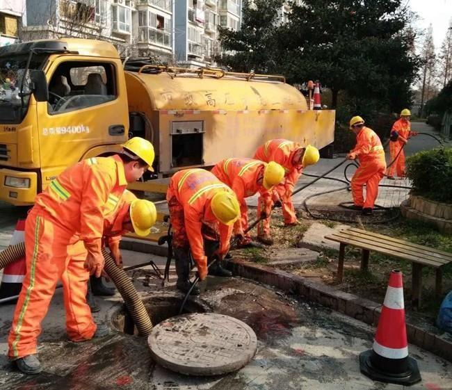 曲阜市政管道清淤