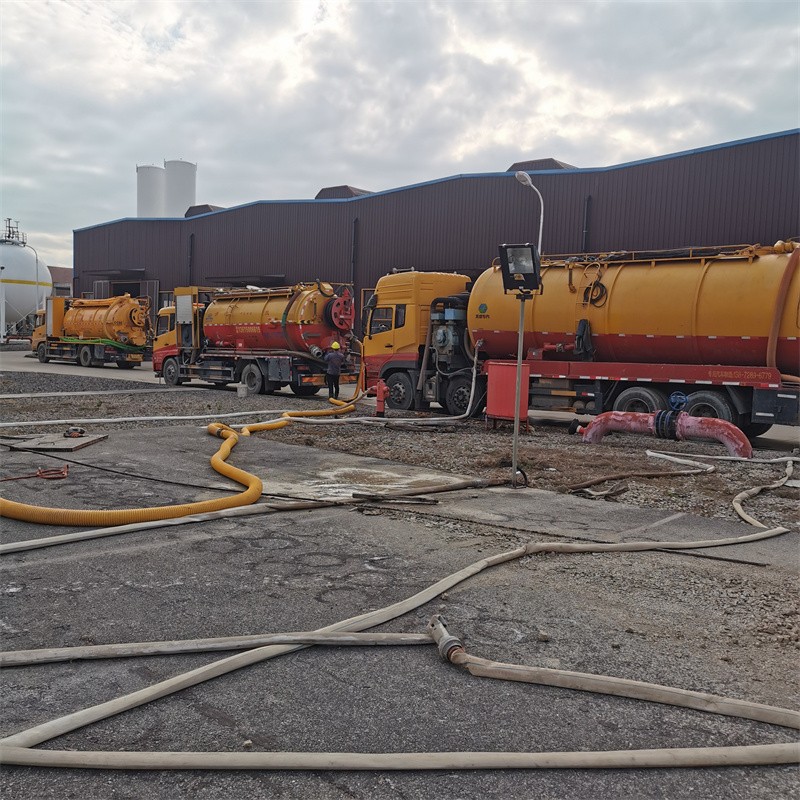 曲阜污水池清理