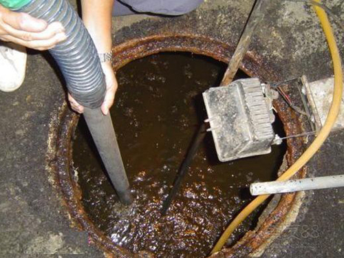 曲阜隔油池清理