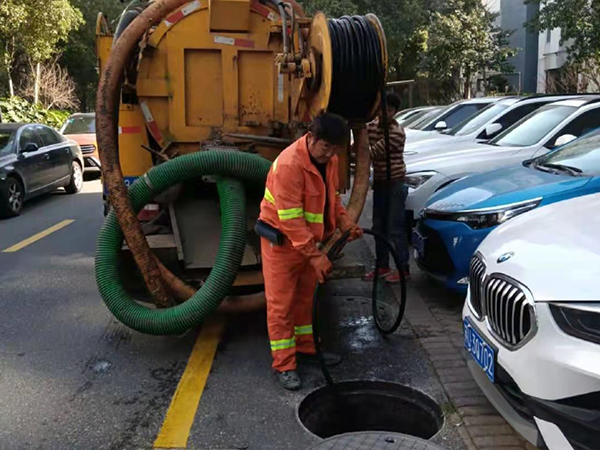 曲阜排污管道清淤